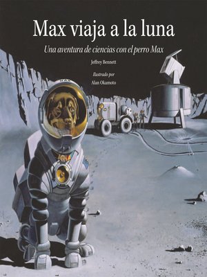 cover image of Max viaja a la luna